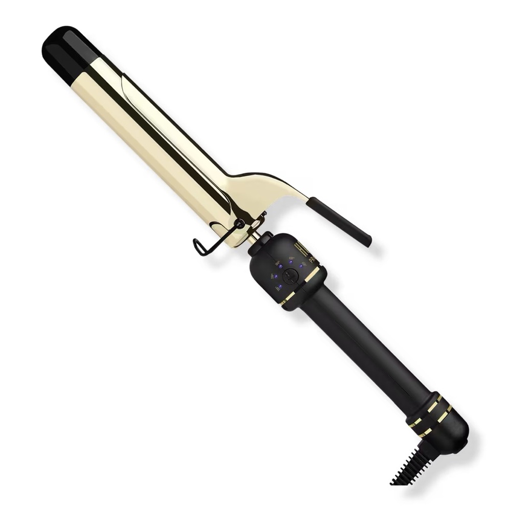 BNIB Hot Tools Pro Artist 24K Gold Collection Curling Iron 1.25”